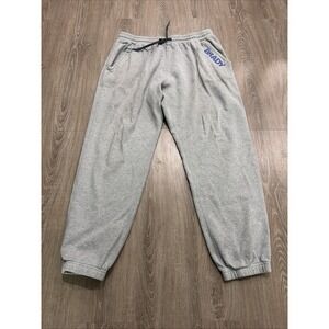 Brady X Live Joggers Sweatpants Mens Size Large Gray Tom Brady